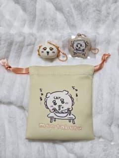 ちいかわシーサー（リップキャップ、ちいかわbaby 巾着、ぷっくりキーホルダー）のサムネイル