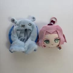 NARUTO サクラ ぬいぐるみ 中国限定 晴空物語のサムネイル