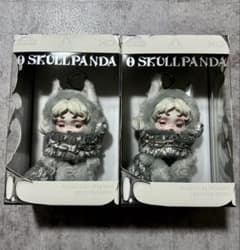 ⑦ スカルパンダ XG 2つセット POPMART - メルカリ