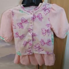 専用   ワンピースセット   100㌢  レッグウォーマーのサムネイル