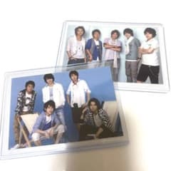 嵐 集合写真 ブロマイド 2枚セット - メルカリ