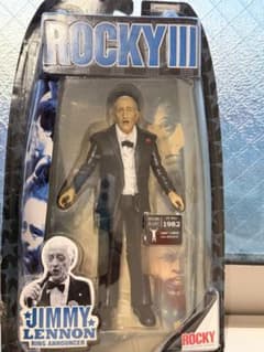 Rocky III Jimmy Lennon アクションフィギュア Rocky III “Jimmy Lennon” Rocky Collector Series | eBay