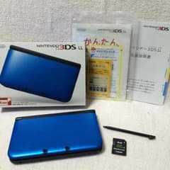 《鮎様専用》3DS LL ブルー×ブラックのサムネイル