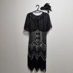 1920s style フラッパードレスのサムネイル