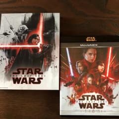 スター・ウォーズ/最後のジェダイ MovieNEX('17米)〈初回版・3枚組〉のサムネイル