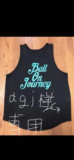 ballaholic ball on journey タンクトップのサムネイル