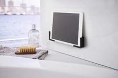 山崎実業 (Yamazaki) towerマグネットバスルームタブレットホルダーのサムネイル