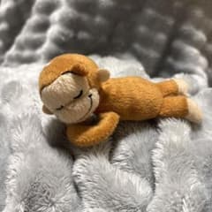 おさるのジョージ おねんねぬいぐるみ　アミューズメント　景品　マスコットのサムネイル