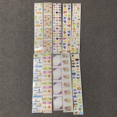【新品未使用】ミセスグロスマンシール10枚セットのサムネイル