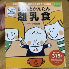 きちんとかんたん離乳食(赤ちゃんとママ安心シリーズ)のサムネイル