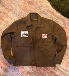 Sears 60年〜70年代 ワークジャケット HONDA ブラウン - メルカリ
