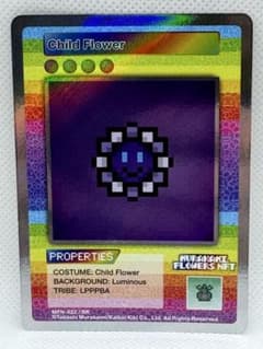 美品SR】村上隆 NFT購入者限定BOX Child Flower - メルカリ