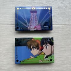 カードキャプターさくら ランダムスクエア缶バッジ - メルカリ