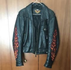 ハーレーダビットソン 本革 ライダースジャケットのサムネイル
