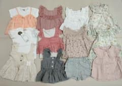 女の子服♡12点80サイズ服まとめ売り✩.*˚のサムネイル