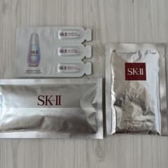 SK-II シートマスク2点　美容液3点のサムネイル