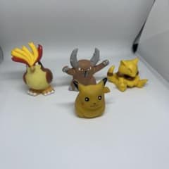 希少 ポケモン 指人形 4体セット BANDAI ポケモンキッズ - メルカリ