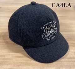 CA4LA カシラ　6パネル　アンパイアキャップ　日本製　刺繍　帽子のサムネイル