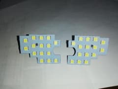須藤くん様専用/シエンタ17#系専用LEDフロントランプ、ラバーマットセットのサムネイル