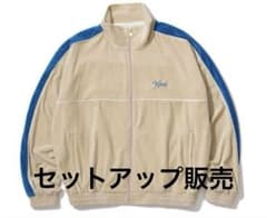 値下げ‼️ケボズ　ベロアセットアップ　keboz コムドットゆうた　即完売　Mのサムネイル