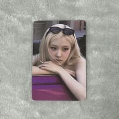 BLACKPINK ROSÉ トレカ 1枚のサムネイル
