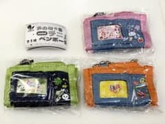 【バラ売り不可】あの頃の デニムペンポーチ　3種セットのサムネイル