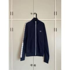 Fred Perry トラックジャケット ネイビーのサムネイル