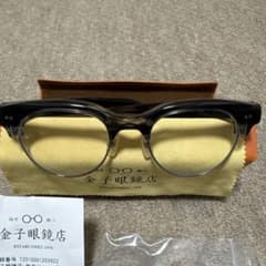 金子眼鏡　金子オプティカル　KV-76 GYS 2026.2.23購入　度なし 金子眼鏡 金子オプティカル KV-76 GYS 2026.2.23購入 度なし - メルカリ