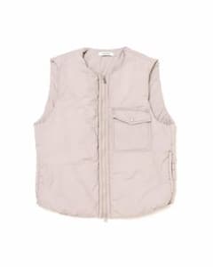 HIKER PUFF VEST TYPEWRITER V4601 灰白 HIKER PUFF VEST COTTON TYPEWRITER - メルカリ