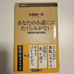 당신의 소설에는 장점이 없다 : 초실천적 창작 강좌