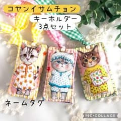 キーホルダー ネームタグ コヤンイサムチョン 韓国 ルミちゃん リトル