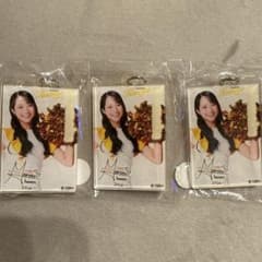 福岡ソフトバンクホークス Honeys momoka アクリルキーホルダー 3個のサムネイル
