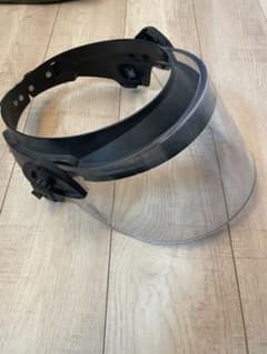 実物PAULSONフェイスシールド米警察装備CAGE CODE12858 S44 - メルカリ