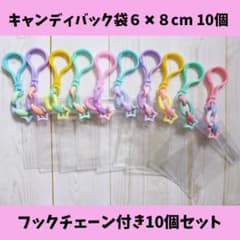 キャンディバッグ キーホルダー ６✖８cm10個セット⑤のサムネイル