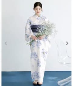 Dita 涼の水霞 浴衣帯セットのサムネイル