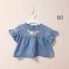 デニムチュニック 80のサムネイル
