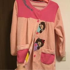 モンチッチ ニット生地エプロンのサムネイル