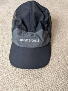 mont-bell メッシュキャップ 黒　Sサイズのサムネイル