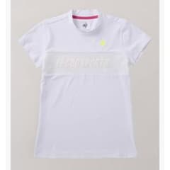 le coq sportif レディース 半袖シャツ ホワイトのサムネイル