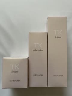 メナードTKローション ミルクローション クリーム3点セット - メルカリ