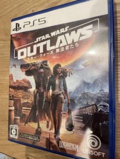 STAR WARS OUTLAWS PS5のサムネイル