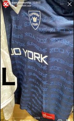 Supreme Zoo York Soccer Jersey Navy L 新品 - メルカリ
