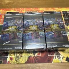 遊戯王 HISTORY ARCHIVE COLLECTION 3BOXセット - メルカリ