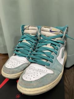N*i様 エアジョーダン1 ターボグリーン 26.5cmのサムネイル