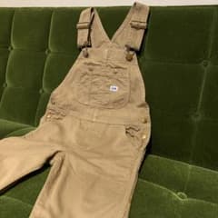 美品　Lee kids キッズ　オーバーオール　100cmのサムネイル