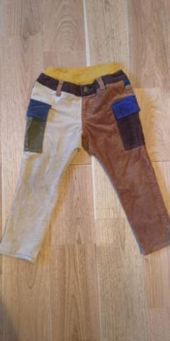 ブリーズ　コーデュロイパンツ　クレイジーパターンのサムネイル
