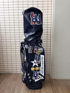 レア【限定品】PEARLY GATES どうしちゃったpg キャディバッグ レア【限定品】PEARLY GATES どうしちゃったpg キャディバッグ - メルカリ