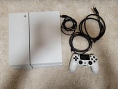 PlayStation®4 グレイシャー・ホワイト 500GB CUH-110…のサムネイル