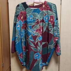 大きいサイズ　大柄　和柄のサムネイル