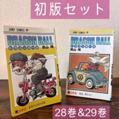 希少】ドラゴンボール 【初版セット】28巻 29巻 旧装版 鳥山明 - メルカリ